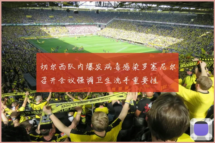 切尔西队内爆发病毒感染罗塞尼尔召开会议强调卫生洗手重要性