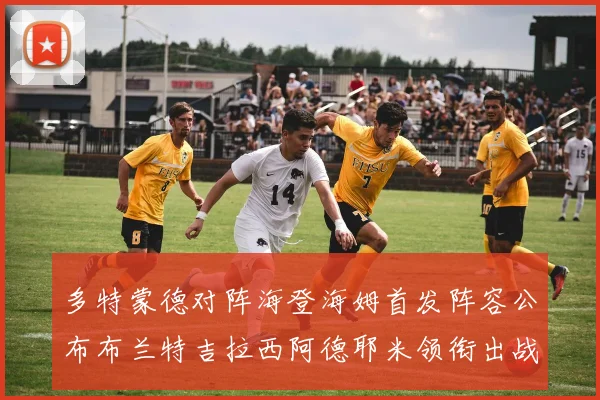 多特蒙德对阵海登海姆首发阵容公布布兰特吉拉西阿德耶米领衔出战